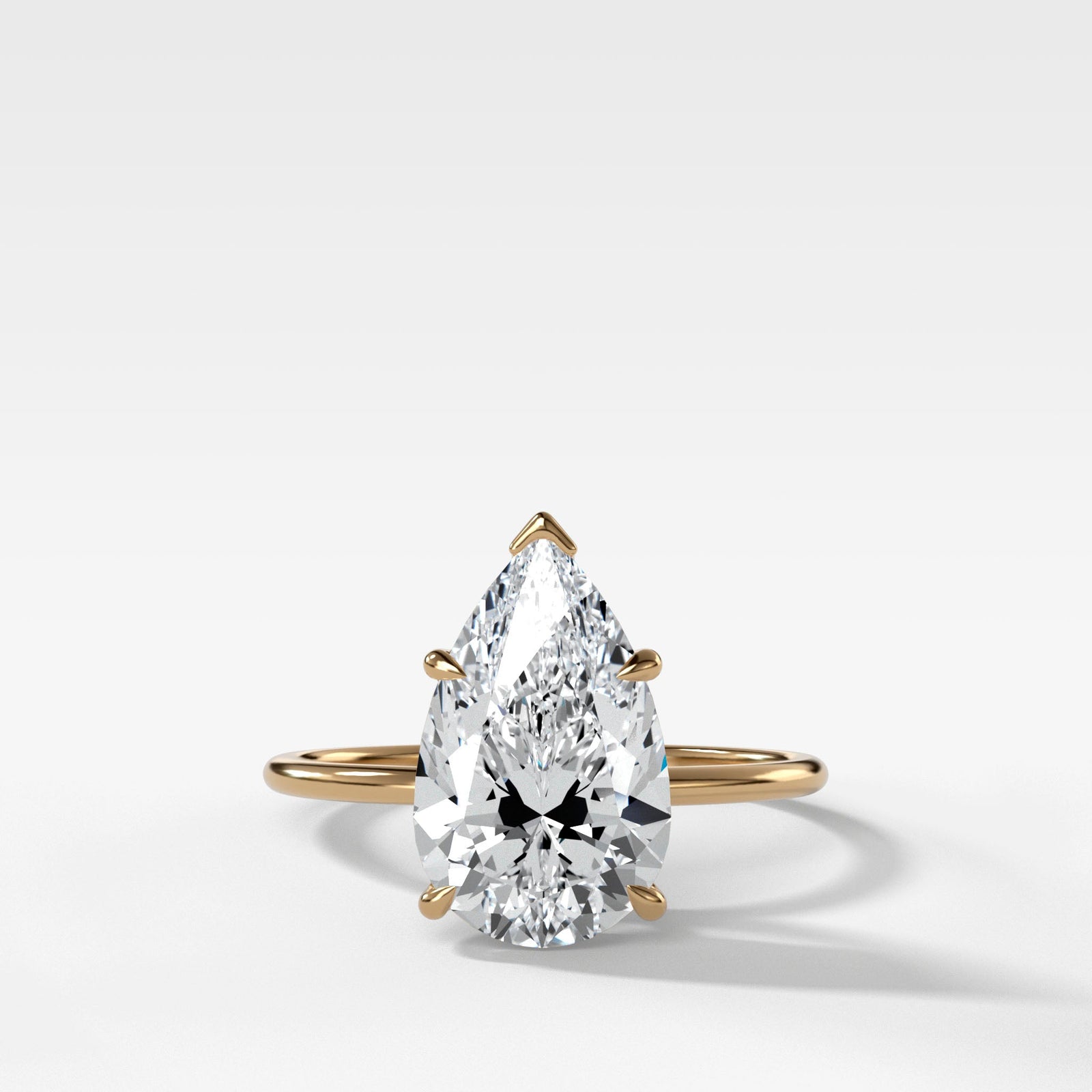 What does a Pear Engagement ring means? – Luvari